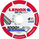 Diamond disc/blade for metal cutting "115/4.5 mm LENOX